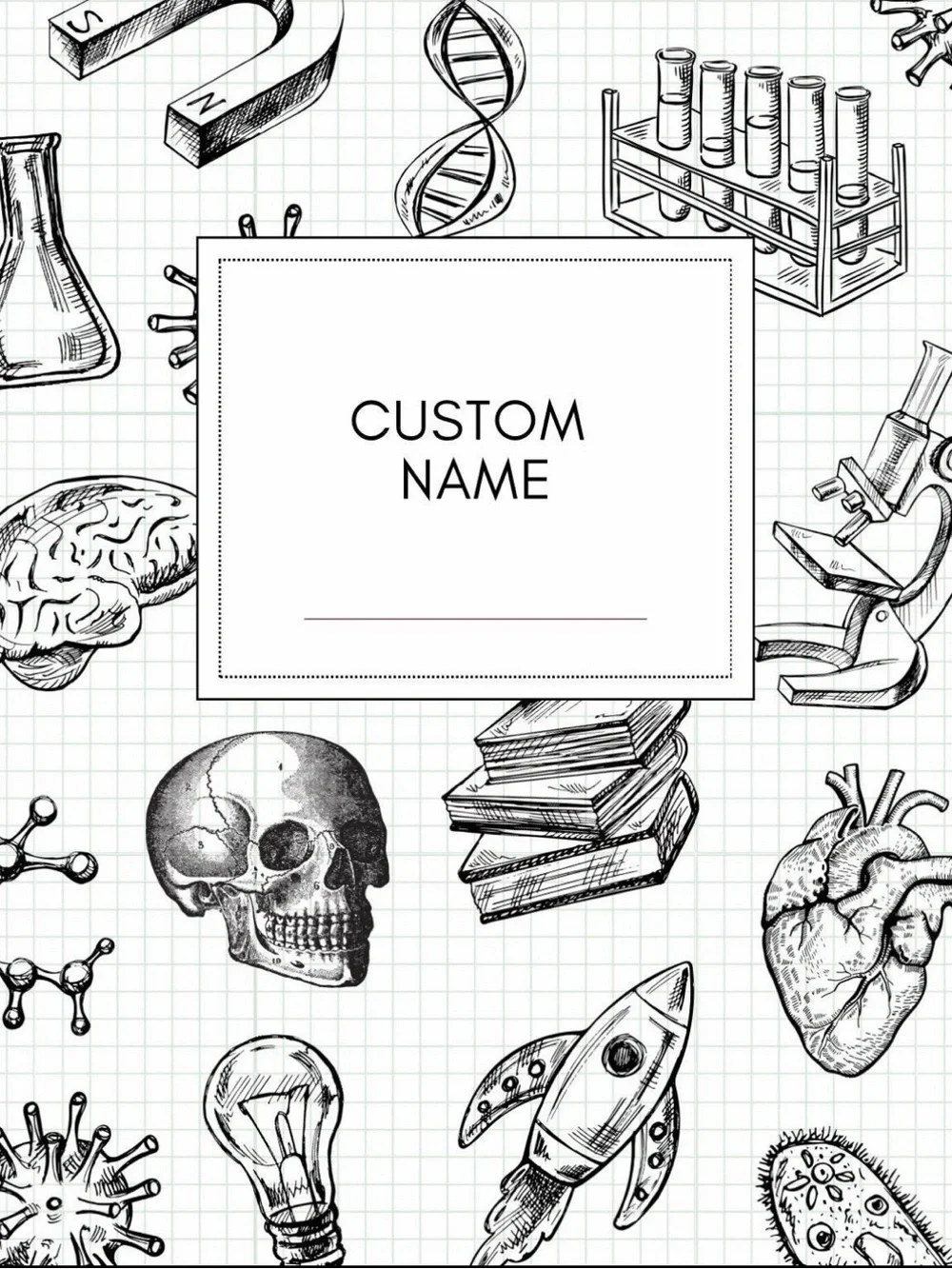 Custom Composition Notebooks - Colorful Floral & Fun Covers